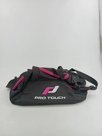 PRO TOUCH Sporttasche Damen Polyester Schwarz Pink 46x24cm Training Reise