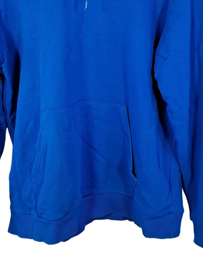 PUMA Herren Kapuzenpullover Hoodie Blau Gr. L Kängurutasche Sportlich