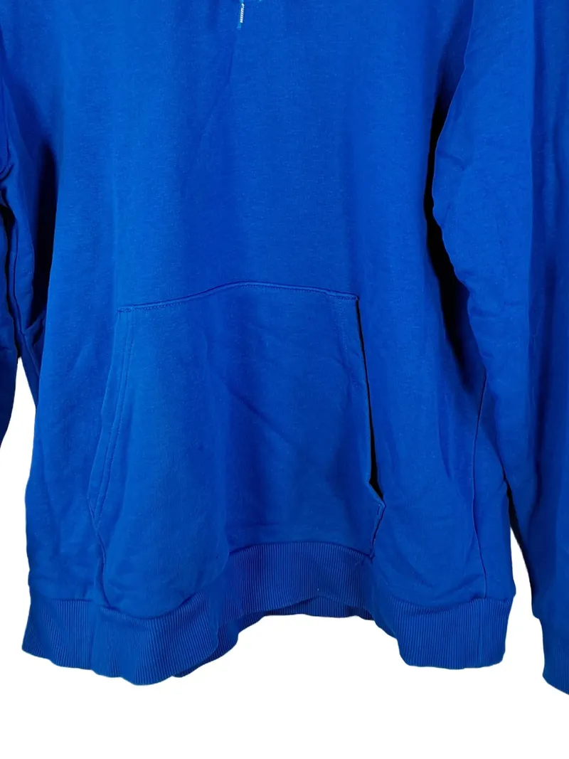 PUMA Herren Kapuzenpullover Hoodie Blau Gr. L Kängurutasche Sportlich 2