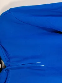 PUMA Herren Kapuzenpullover Hoodie Blau Gr. L Kängurutasche Sportlich 3