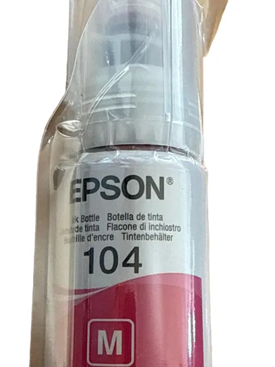 Epson EcoTank 104 Tintenflasche Magenta Original 70ml Tinte