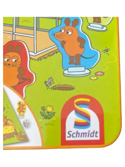 Schmidt Die Maus Mausefalle Brettspiel Kinderspiel Würfelspiel ab 4 Jahre