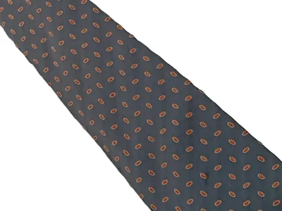 Armani Collezioni Krawatte Herren Seide Paisley Dunkelblau