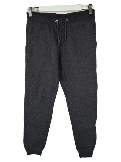 TESSENTIALS Damen Jogginghose Grau Gr. S Sweatpants Baumwolle