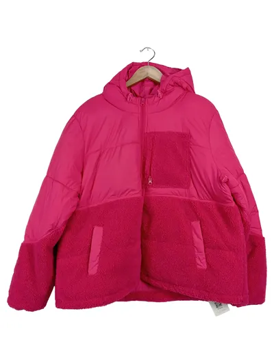 AMAZON ESSENTIALS Damen Steppjacke Rosa Gr. 44/XXL Casual Winterjacke