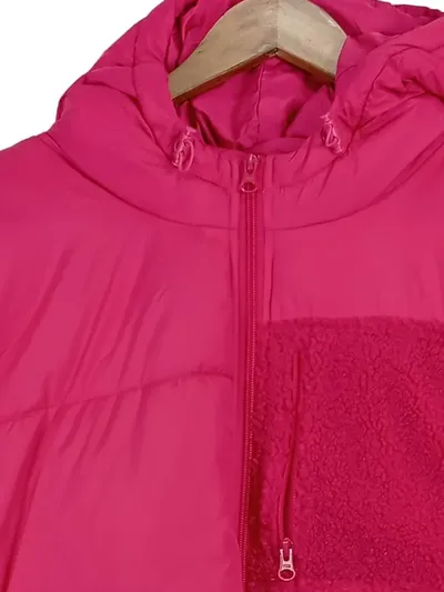 AMAZON ESSENTIALS Damen Steppjacke Rosa Gr. 44/XXL Casual Winterjacke