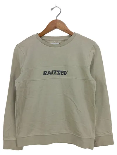Raizzed Kinder Pullover Sweatshirt Gr. 152 Beige Casual Logo-Print