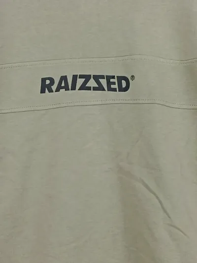 Raizzed Kinder Pullover Sweatshirt Gr. 152 Beige Casual Logo-Print