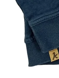 AMPELMANN Kinder Sweatjacke Gr. 128 Blau Kapuze Casual 3