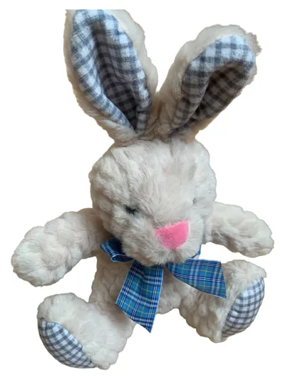 OMNICOLOR Plüschtier Hase Beige 58cm Kuscheltier Stofftier