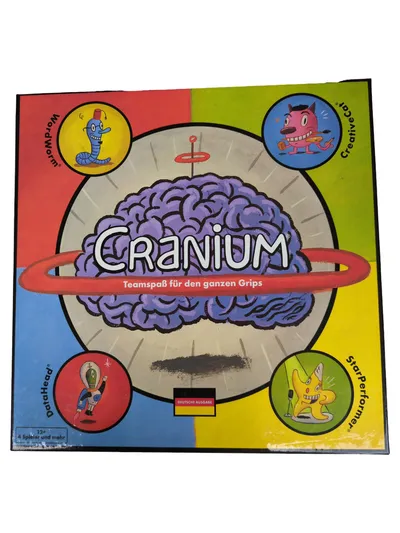 Hasbro Cranium Partyspiel Brettspiel Gesellschaftsspiel Quiz Spiel Deutsch