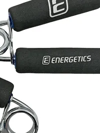 Energetics Handmuskeltrainer Griffkraft Schwarz Fitness Handtrainer 3