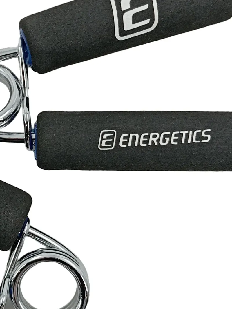 Energetics Handmuskeltrainer Griffkraft Schwarz Fitness Handtrainer 3