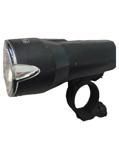 Bikemate Fahrradlicht LED Frontlicht Schwarz Fahrrad Beleuchtung