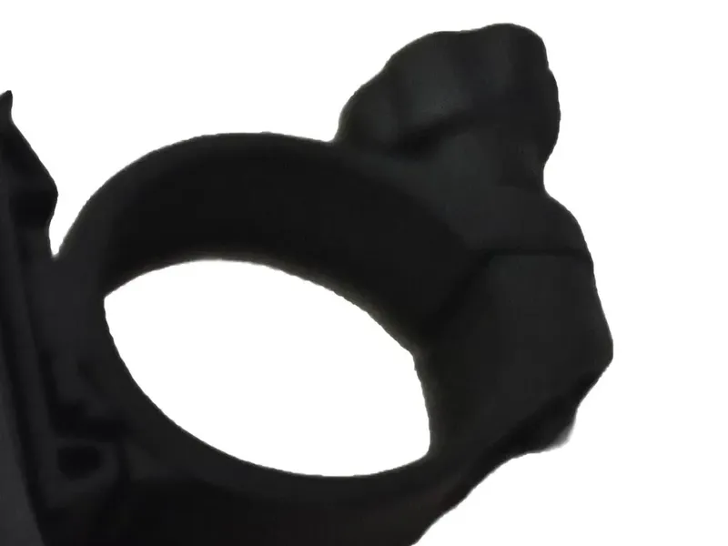 Bikemate Fahrradlicht LED Frontlicht Schwarz Fahrrad Beleuchtung 4