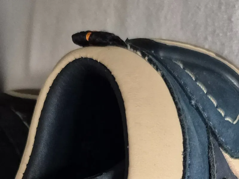 Elefanten Krabbelschuhe Kinder Gr. 18 Blau Praktisch Klettverschluss 4