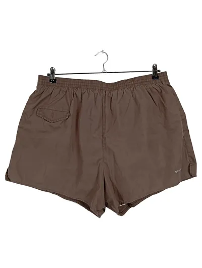 ERIMA Herren Badeshorts Gr. 42/XXS Braun Sportlich