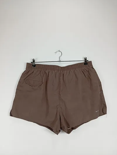 ERIMA Herren Badeshorts Gr. 42/XXS Braun Sportlich
