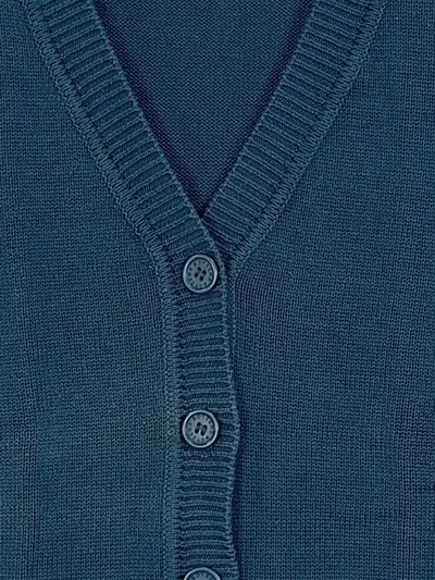 Boysens Damen Pullover Strickweste Basic Gr. 40/42 Petrol