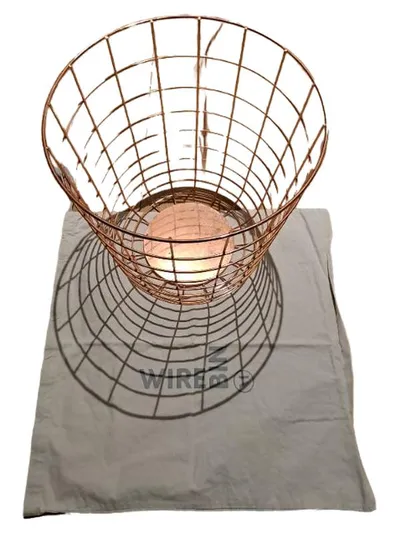 Menu Wire Basket Aufbewahrungskorb Kupfer Modern 35cm