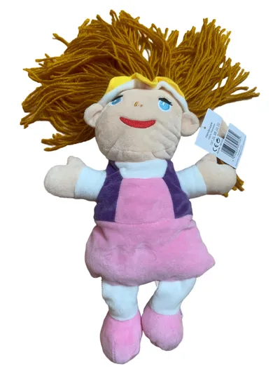 Sunkid Kuscheltier Stoffpuppe Mädchen Mehrfarbig 33 cm Plüschtier