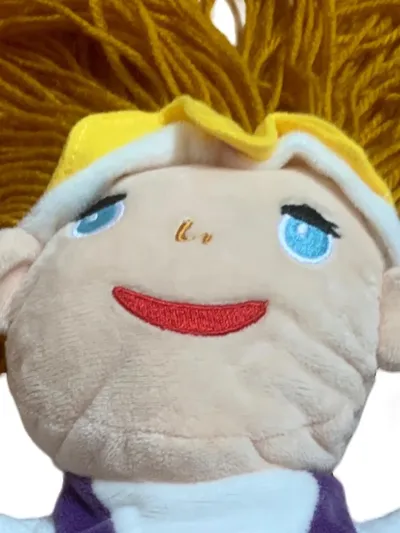 Sunkid Kuscheltier Stoffpuppe Mädchen Mehrfarbig 33 cm Plüschtier