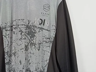 ION Herren Langarmshirt Sportlich Schwarz Gr. XL Polyester