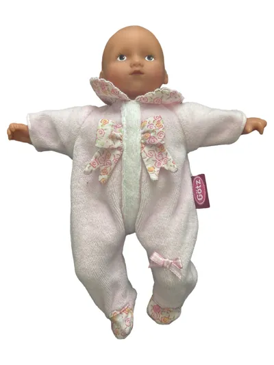 Götz Babypuppe Mädchen Rosa Strampler Puppe Spielzeug