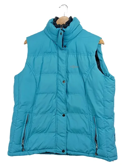 Kjelvik Damen Steppweste Gr. 46/3XL Türkis Outdoor Weste