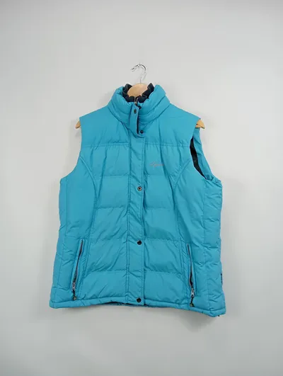 Kjelvik Damen Steppweste Gr. 46/3XL Türkis Outdoor Weste