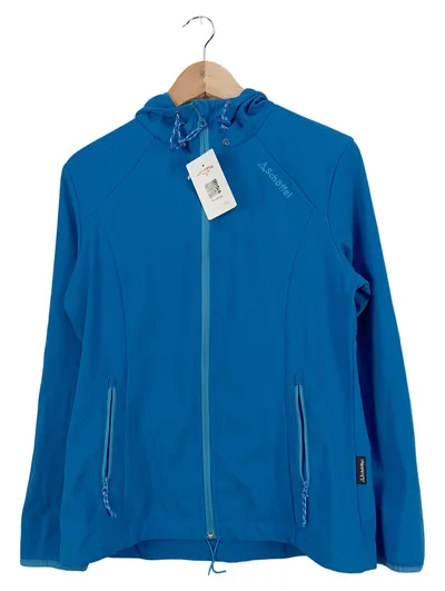 Schöffel Damen Softshelljacke Gr. 38/M Blau