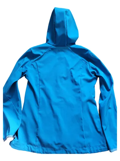 Schöffel Damen Softshelljacke Gr. 38/M Blau