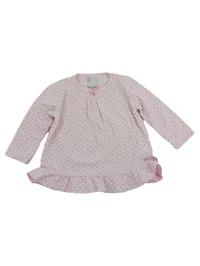 Coccodrillo Baby Body Mädchen Rosa Punkte Rüschen Gr. 74 Baumwolle 1