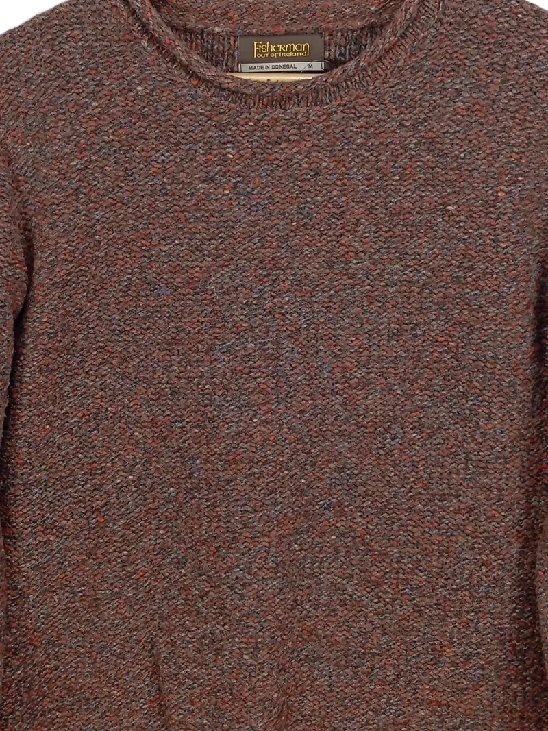 Fisherman Out of Ireland Herren Pullover Gr. 38 Mehrfarbig Wolle Kaschmir 2