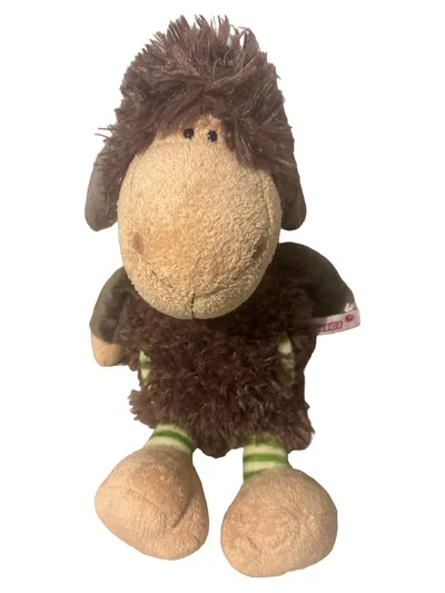 NICI Kuscheltier Affe Plüschtier braun 40cm Stofftier Schmusetier