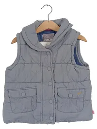 Babyface Kinder Steppweste Gr. 104 Blau Kariert Outdoor Weste 1