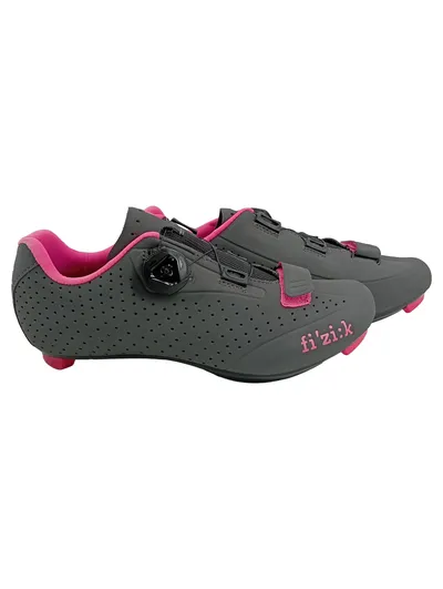 fi'zi:k Damen Rennradschuhe Mehrfarbig Gr. 37.5 Sportlich Drehverschluss
