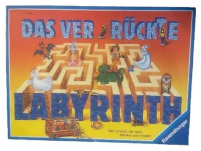 Ravensburger Das verrückte Labyrinth Brettspiel Familienspiel ab 8 Jahre
