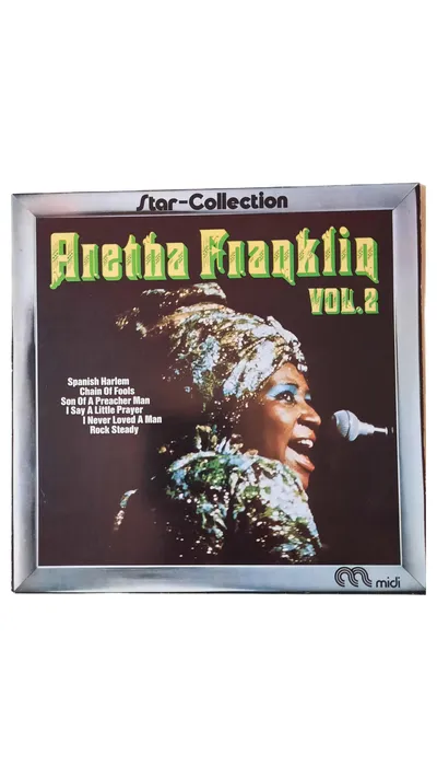 Aretha Franklin Star Collection Vol 2 CD Album Soul R&B Hits