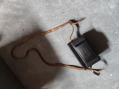 Kodak 67161 Kamerazubehör Filterhalter Schwarz Kunststoff Lederriemen Vintage
