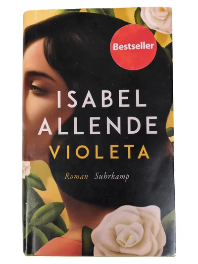 Isabel Allende Violeta Liebesroman Taschenbuch Suhrkamp Deutsch