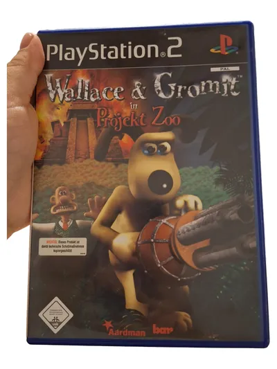 Wallace & Gromit Projekt Zoo PlayStation 2 PS2 Adventurespiel ab 6