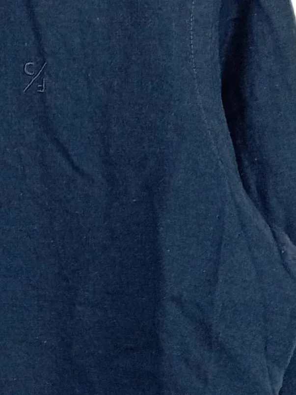 CASUAL FRIDAY Herren Hemd Blau Gr. M Langarm Casual Business 2