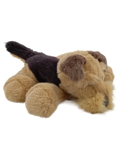 SEMO Kuscheltier Hund Plüschtier Braun 20cm Stofftier Welpe
