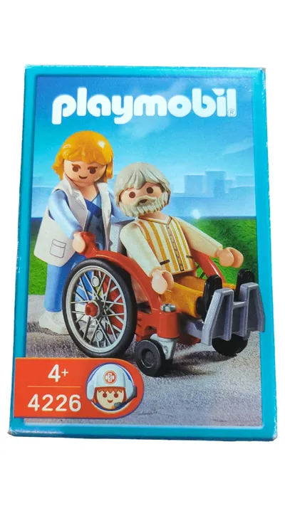 Playmobil 4226 Krankenschwester Spielfiguren-Set Kinder Mehrfarbig