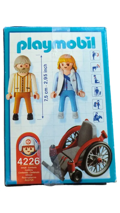 Playmobil 4226 Krankenschwester Spielfiguren-Set Kinder Mehrfarbig