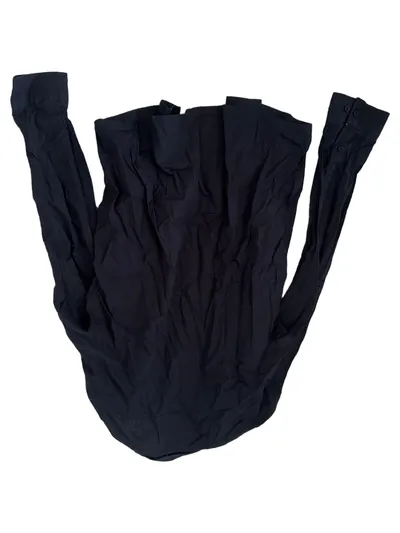 INDICODE Herren Business Hemd Blau Gr. 48/M Langarm Baumwolle