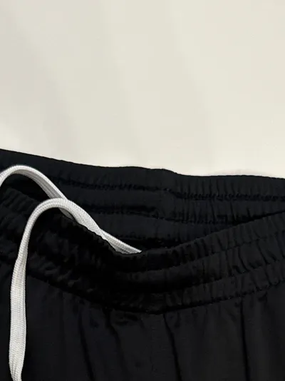 Hummel Kinder Sport Shorts Gr. 152 Schwarz Grafik Muster Zugband