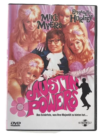 Austin Powers DVD Komödie Mike Myers Elizabeth Hurley Kult 90er