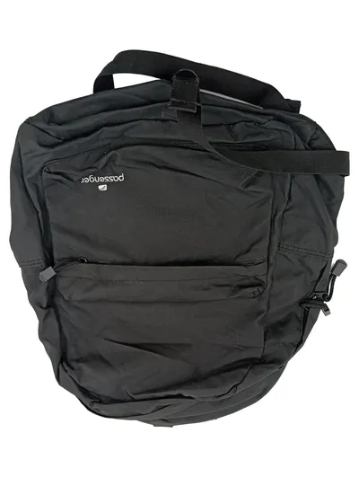 Passenger Clothing Rucksack Schwarz Polyester Leicht Faltbar 15L